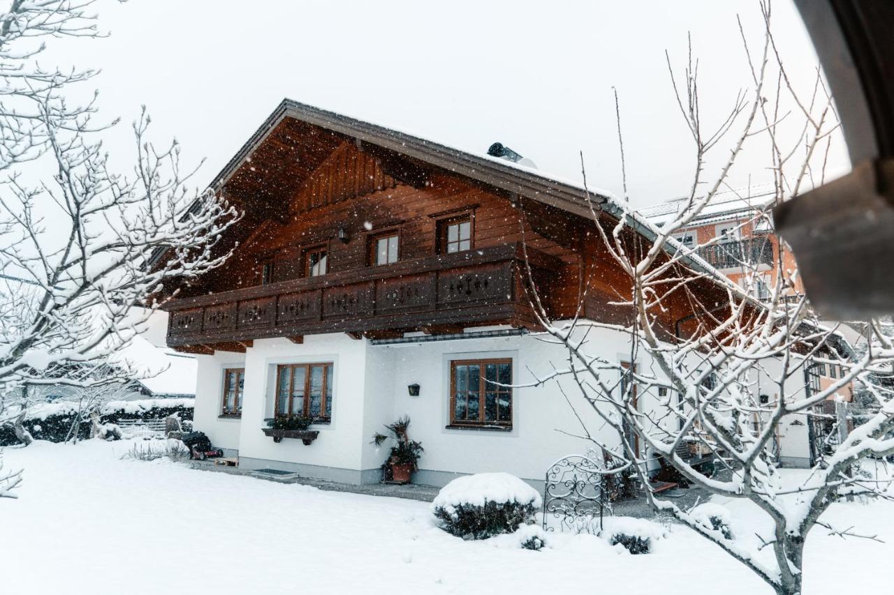 Annis Ausblick - Deine Unterkunft Im Salzkammergut Bad Goisern Bagian luar foto